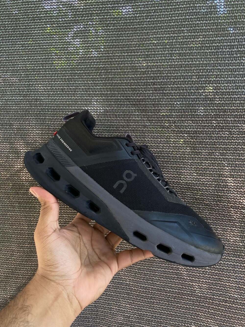 On Cloudnova X Black Eclipse Men's Training Shoes - image 1